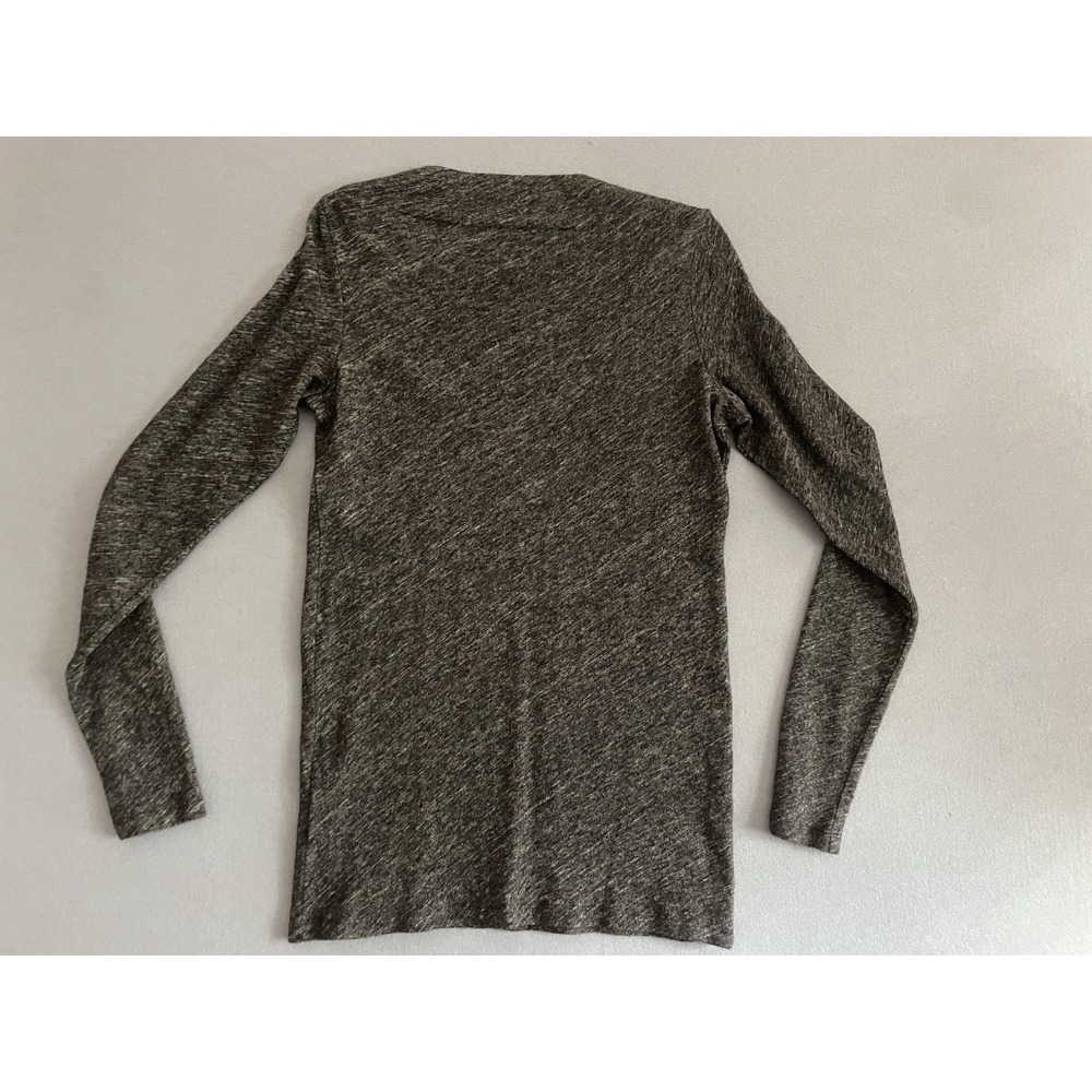 Eileen Fisher Women S Tunic Top Italian Fabric Wool Blend Organic Cotton Shirt - Picture 9 of 10